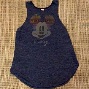 A-Line BoHo Mickey Mouse Tank